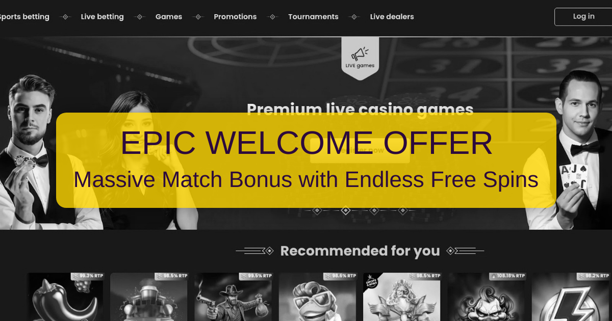 Bizzo Casino - Play Online in Australia Now
